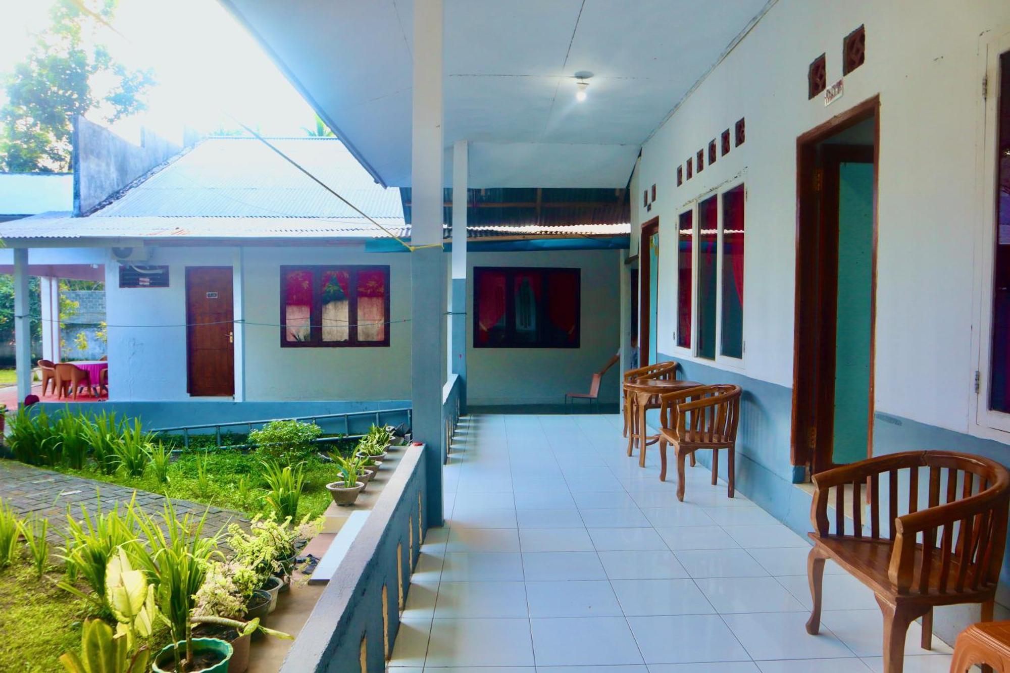 Tarsius Home Stay Rinondoran Bagian luar foto